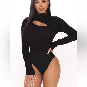 Cut out & play sweater bodysuit